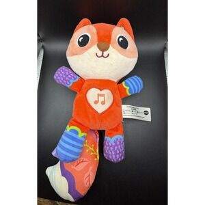 VTech Baby Soothing Songs Fox Plush Toy • Lights & Music • Sensory